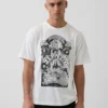T-shirt graphique Led Zeppelin à la coupe ample