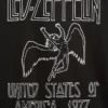 T-shirt graphique Led Zeppelin à la coupe ample
