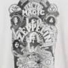 T-shirt graphique Led Zeppelin à la coupe ample
