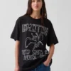 T-shirt graphique Led Zeppelin à la coupe ample