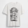 T-shirt graphique Led Zeppelin à la coupe ample