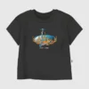 T-shirt graphique « Lets Ride » pour tout-petits