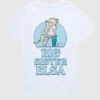 T-shirt graphique à manches courtes « Elsa, la grande sœur » de la collection « La Reine des neiges » pour tout-petits
