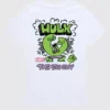 T-shirt graphique à manches courtes « Marvel : L’Incroyable Hulk » (style doodle) pour tout-petits