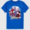 T-shirt graphique à manches courtes « Marvel Spidey et ses amis » pour tout-petits