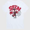T-shirt graphique à manches courtes « Marvel Spin Doodle » pour tout-petits
