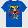 T-shirt graphique à manches courtes « Marvel Thor Doodle » pour tout-petits