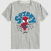 T-shirt graphique à manches courtes « Spidey Doodle » Marvel pour tout-petits