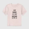 T-shirt graphique « Marvel Hero Dad » pour tout-petits