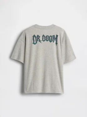 T-shirt graphique Marvel pour enfants, coupe ample