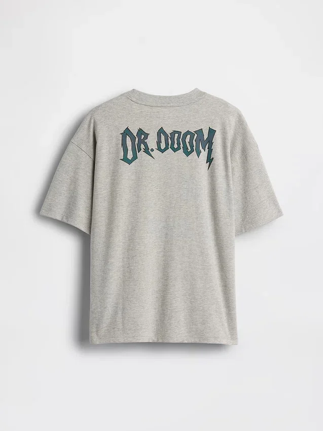 T-shirt graphique Marvel pour enfants, coupe ample