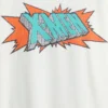 T-shirt graphique Marvel pour enfants, coupe ample
