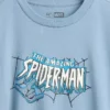 T-shirt graphique Marvel pour enfants, coupe ample