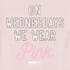 T-shirt graphique « Mean Girls » pour tout-petits : « Les mercredis, on s’habille en rose »