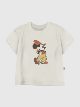 T-shirt graphique « Mickey Mouse Cowboy » pour tout-petits