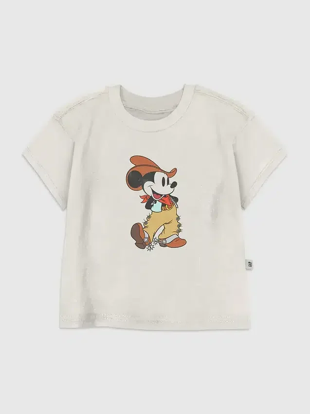 T-shirt graphique « Mickey Mouse Cowboy » pour tout-petits