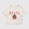T-shirt graphique « Moana » style universitaire pour tout-petits