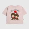 T-shirt graphique Monchhichi pour enfants