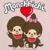 T-shirt graphique Monchhichi pour enfants