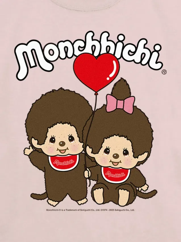 T-shirt graphique Monchhichi pour enfants