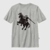 T-shirt graphique Nintendo « Brave Link » pour enfants