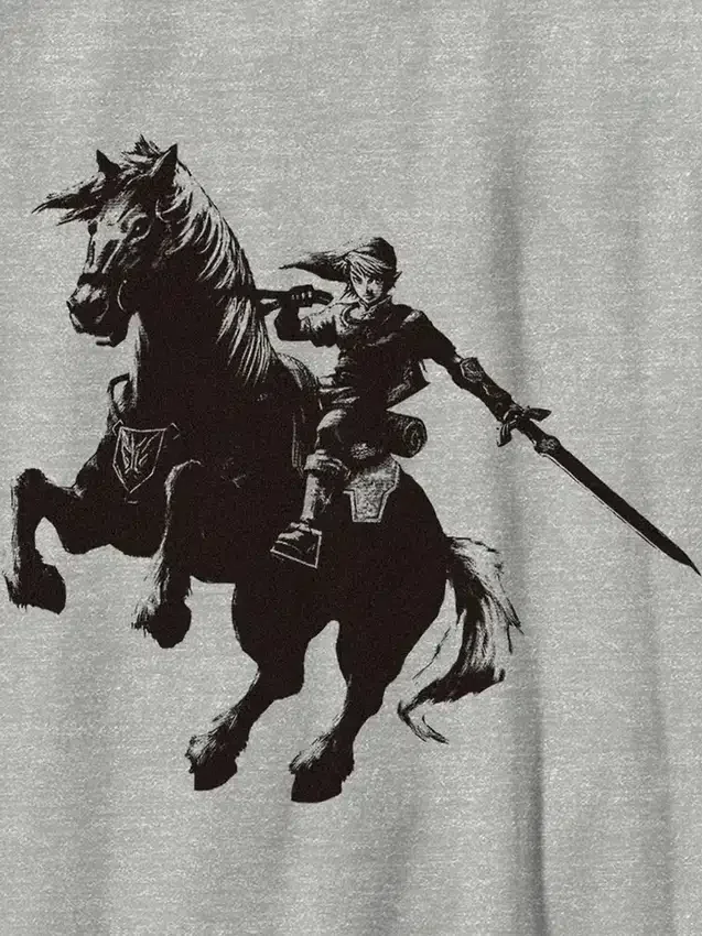 T-shirt graphique Nintendo « Brave Link » pour enfants