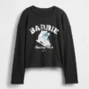 T-shirt graphique oversize Barbie pour enfants
