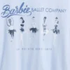 T-shirt graphique oversize Barbie pour enfants