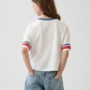 T-shirt graphique oversize et carré pour enfant