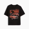 T-shirt graphique oversize « Formule 1 » pour enfants
