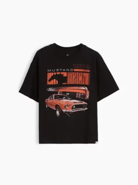 T-shirt graphique oversize « Formule 1 » pour enfants