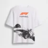 T-shirt graphique oversize « Formule 1 » pour enfants