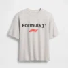 T-shirt graphique oversize « Formule 1 » pour enfants