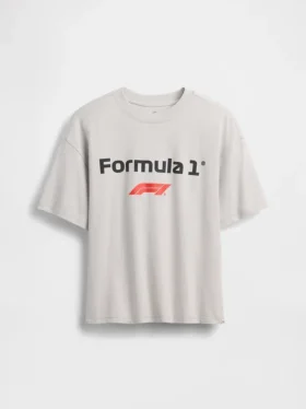 T-shirt graphique oversize « Formule 1 » pour enfants