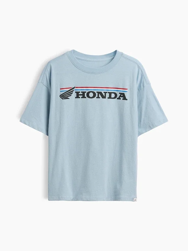 T-shirt graphique oversize « Formule 1 » pour enfants