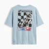T-shirt graphique oversize « Formule 1 » pour enfants