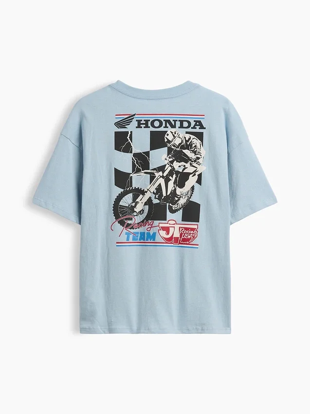 T-shirt graphique oversize « Formule 1 » pour enfants