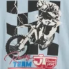 T-shirt graphique oversize « Formule 1 » pour enfants