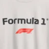T-shirt graphique oversize « Formule 1 » pour enfants