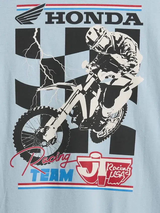 T-shirt graphique oversize « Formule 1 » pour enfants