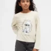 T-shirt graphique oversize GAP × Disney pour enfants