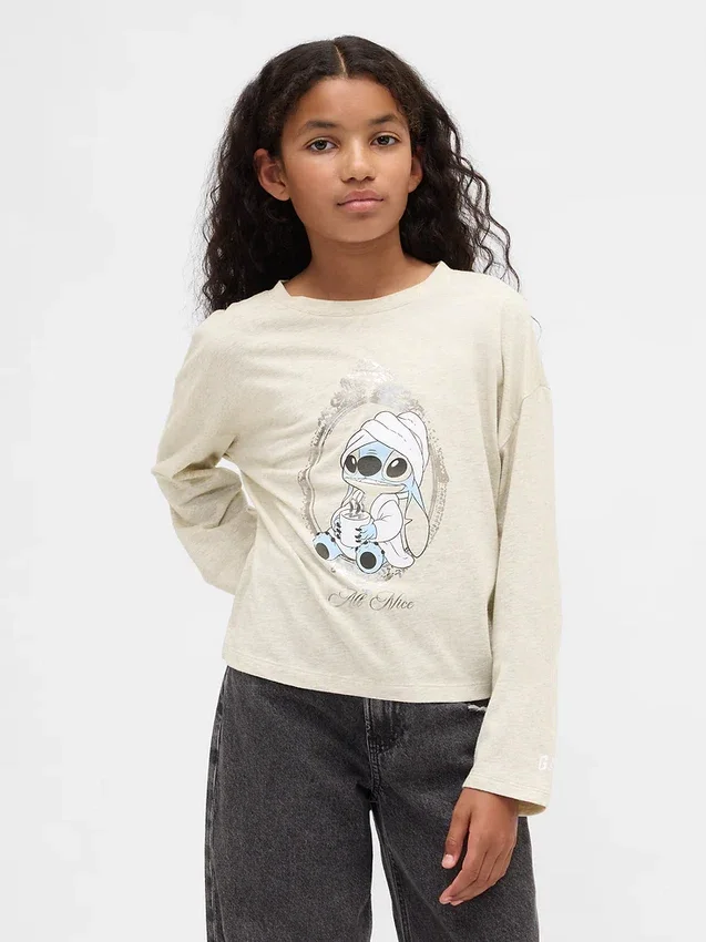 T-shirt graphique oversize GAP × Disney pour enfants