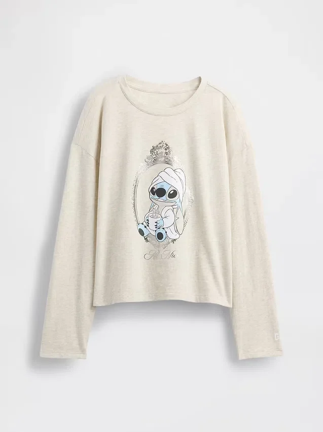 T-shirt graphique oversize GAP × Disney pour enfants