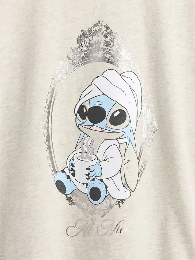 T-shirt graphique oversize GAP × Disney pour enfants