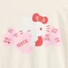 T-shirt graphique oversize Hello Kitty pour enfants