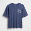 T-shirt graphique oversize Keith Haring
