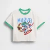 T-shirt graphique oversize Marvel pour Bébé & Enfant