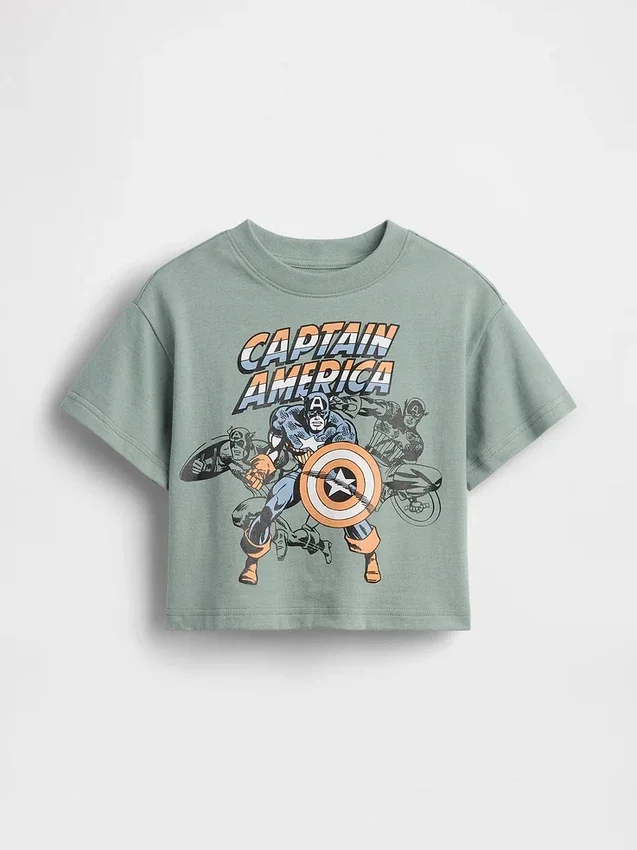 T-shirt graphique oversize Marvel pour Bébé & Enfant