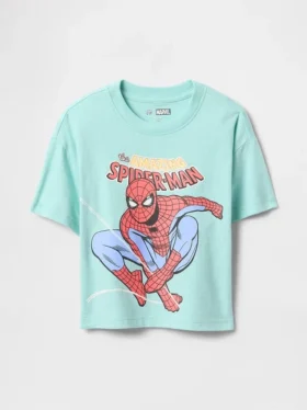 T-shirt graphique oversize Marvel pour Bébé & Enfant