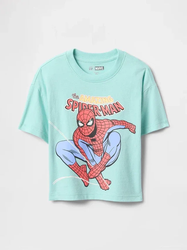 T-shirt graphique oversize Marvel pour Bébé & Enfant